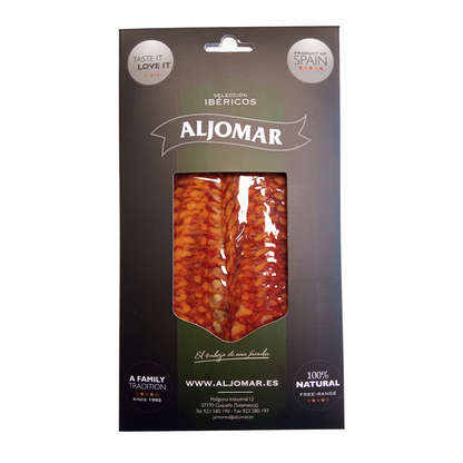 Aljomar Chorizo Iberico Sliced