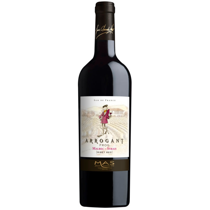 Arrogant Frog Jc Mas Malbec Syrah