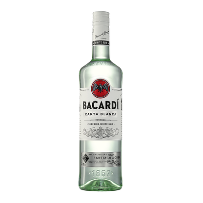 Bacardi Carta Blanca Rum (Superior White Rum)