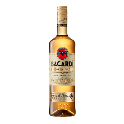 Bacardi Carta Oro (Gold) Rum