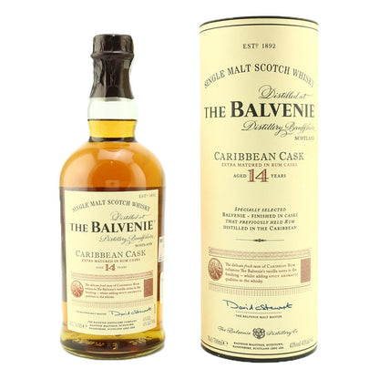 Balvenie 14 Years Caribbean Cask