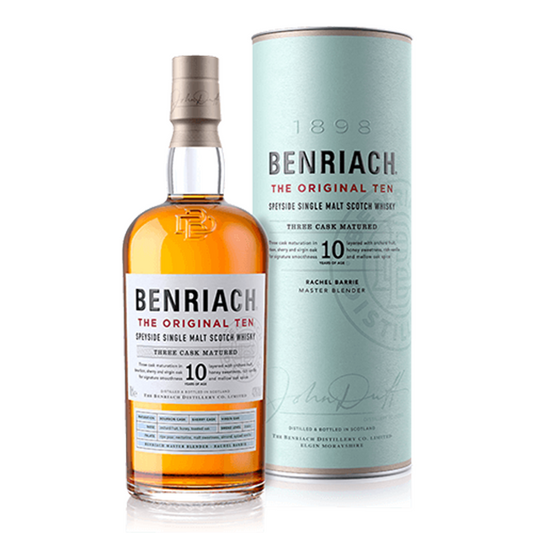 Benriach Original Ten Single Malt Scotch