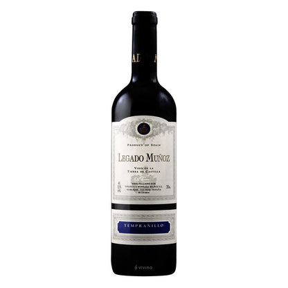 Bodegas Munoz Legado Munoz Tempranillo