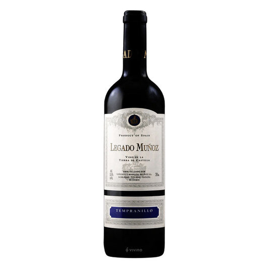 Bodegas Munoz Legado Munoz Tempranillo