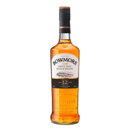 Bowmore Single Malt Scotch Whisky 12 Years