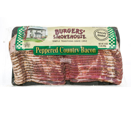 Burgers' Smokehouse Peppered Country Bacon