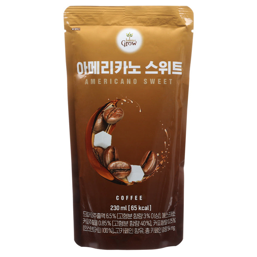 Balance Grow Americano Sweet [Pouch Drink]