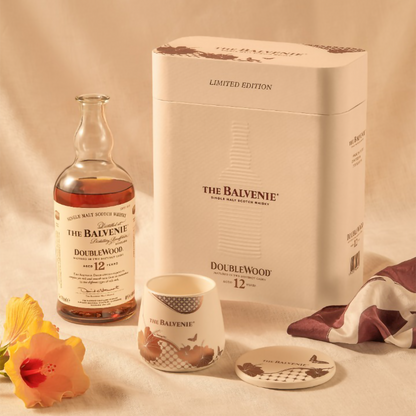 Balvenie 12 Years Double Wood VAP Pack