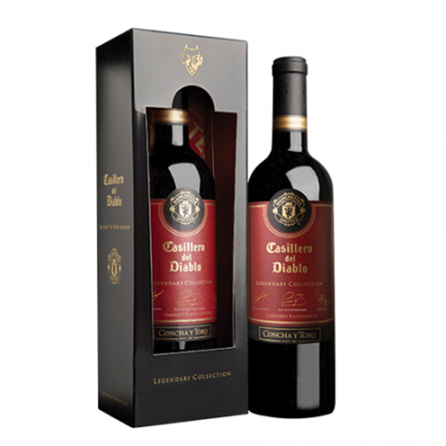 Casillero Del Diablo Legendary Collection With Box - Cabernet Sauvignon