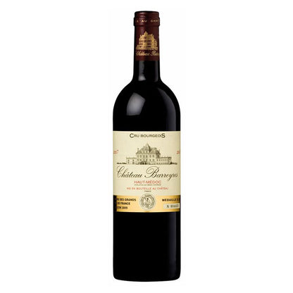 Castel Chateau Barreyres - Medoc Cru Bourgeois