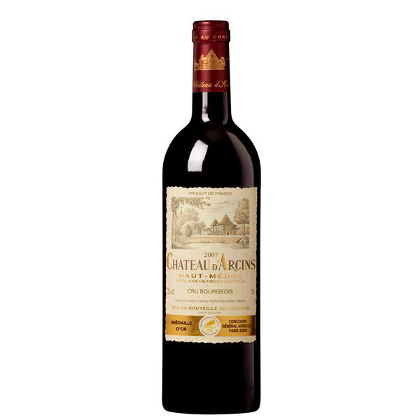 Castel Chateau D'Arcins - Haut Medoc Cru Bourgeois