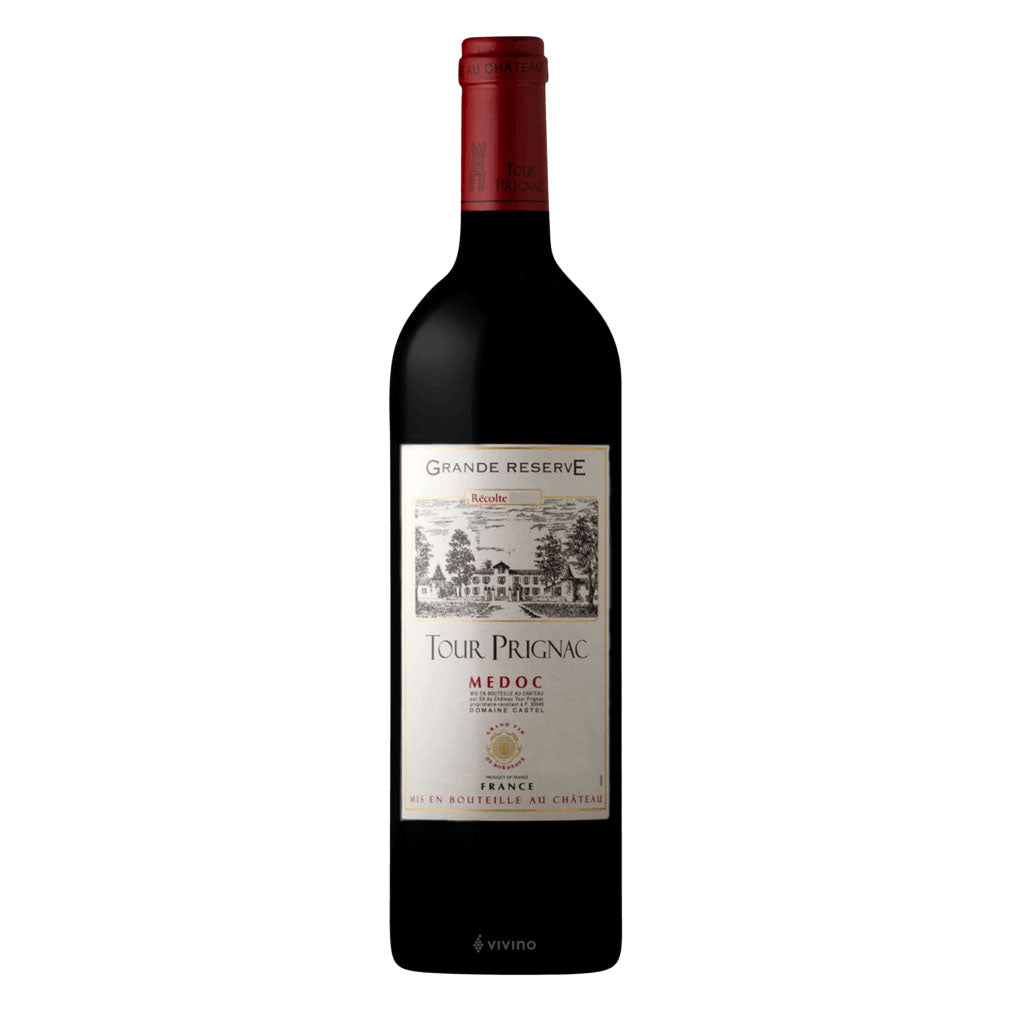 Castel Chateau Tour Prignac Grande Reserve - Medoc Cru Bourgeois