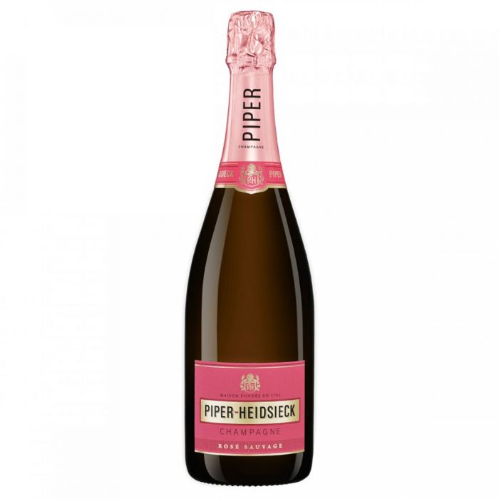 Champagne Piper Heidsieck Rose