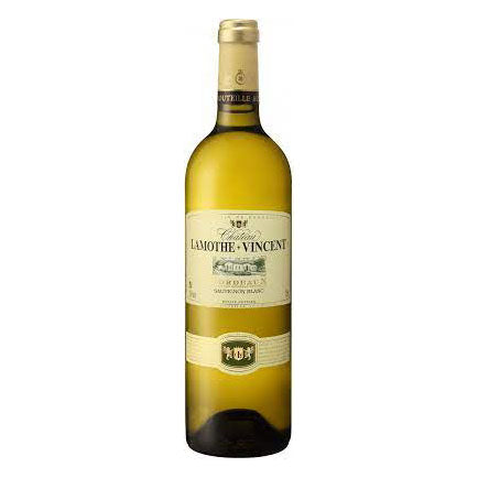 Chateau Lamothe-Vincent Aoc Bordeaux Blanc (Sauvignon Blanc Semillon)