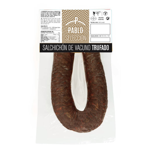 Cecina Pablo Beef Salchichon With Truffle 280G