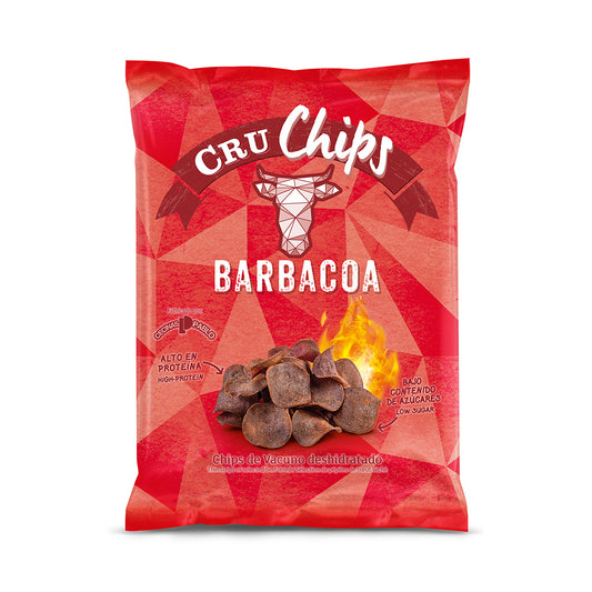 Cecina Pablo Chuchips Barbacoa