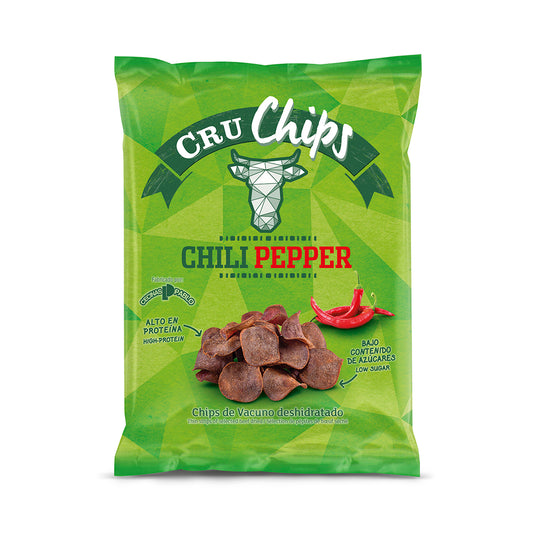 Cecina Pablo Chuchips Chili Pepper