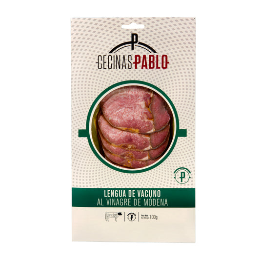 Cecina Pablo Cured Beef Tongue with Modena Vinegar [Sliced]