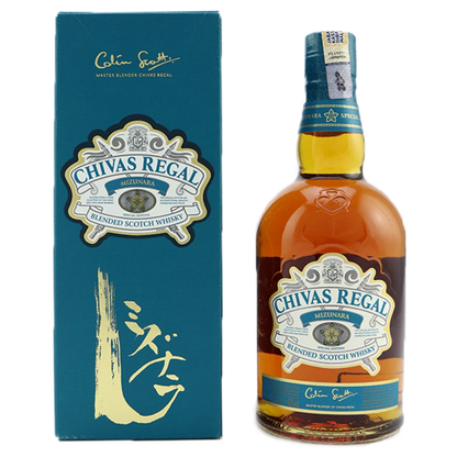 Chivas Regal Mizunara