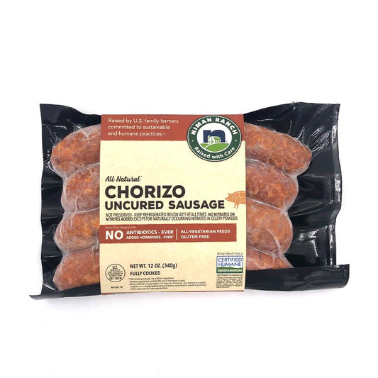 Niman Ranch Chorizo Uncured Sausage