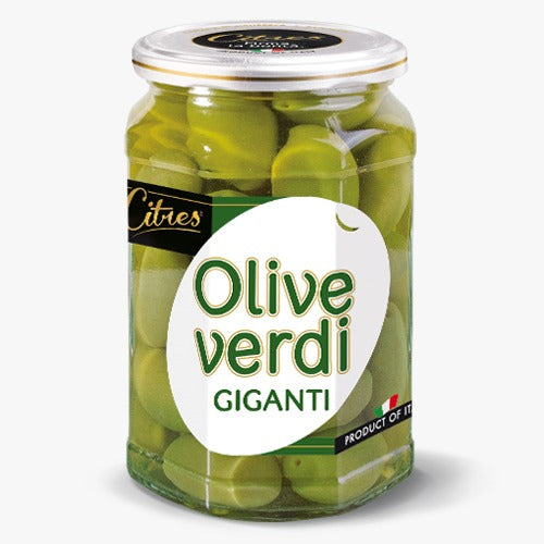Citres Giant Green Olives-Olive Verdi Giganti
