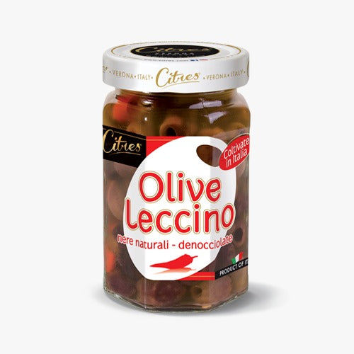 Citres Leccino Black Olives-Olive Leccino