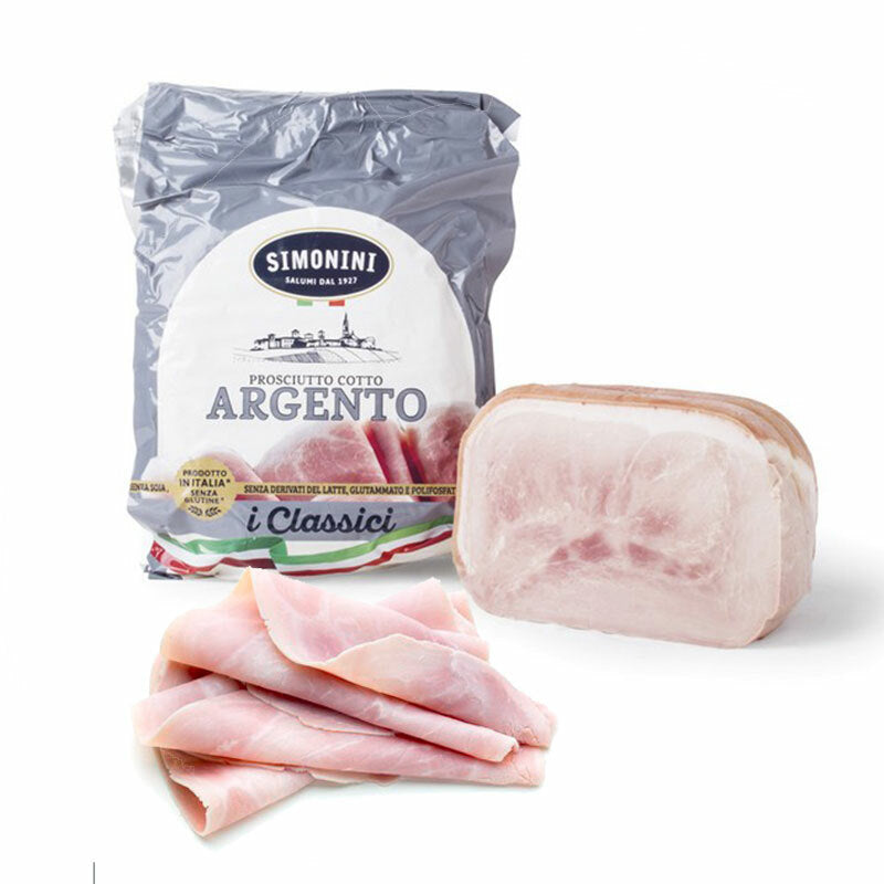 Simonini Italian Cooked Ham (Cotto Argento) VP 150g – adultfoodandbeverage