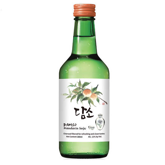 Damso Mandarin Soju