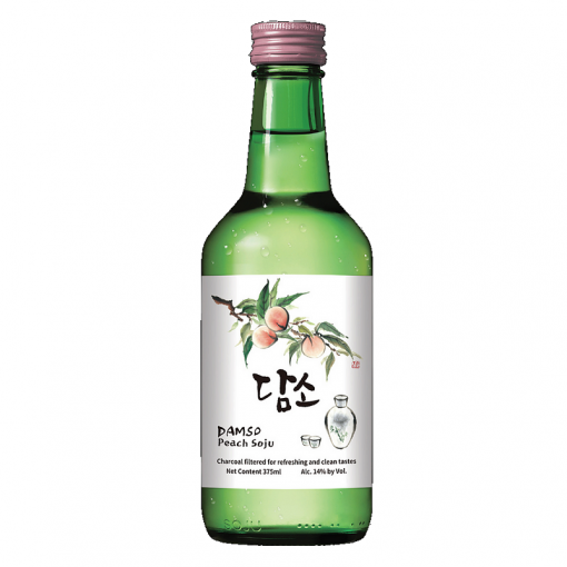 Damso Peach Soju