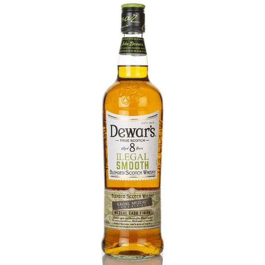 Dewar's Illegal Smooth Mezcal Cask 8 Years