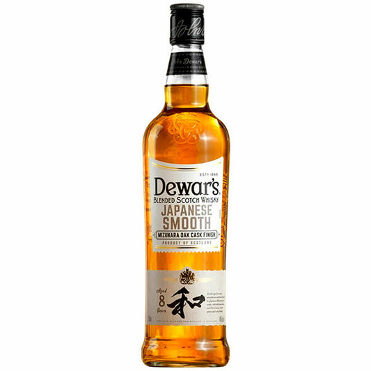 Dewar's Japanese Smooth Mizunara Cask 8 Years