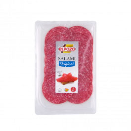 Elpozo Air Dried Salami Salchichon Pre-Sliced