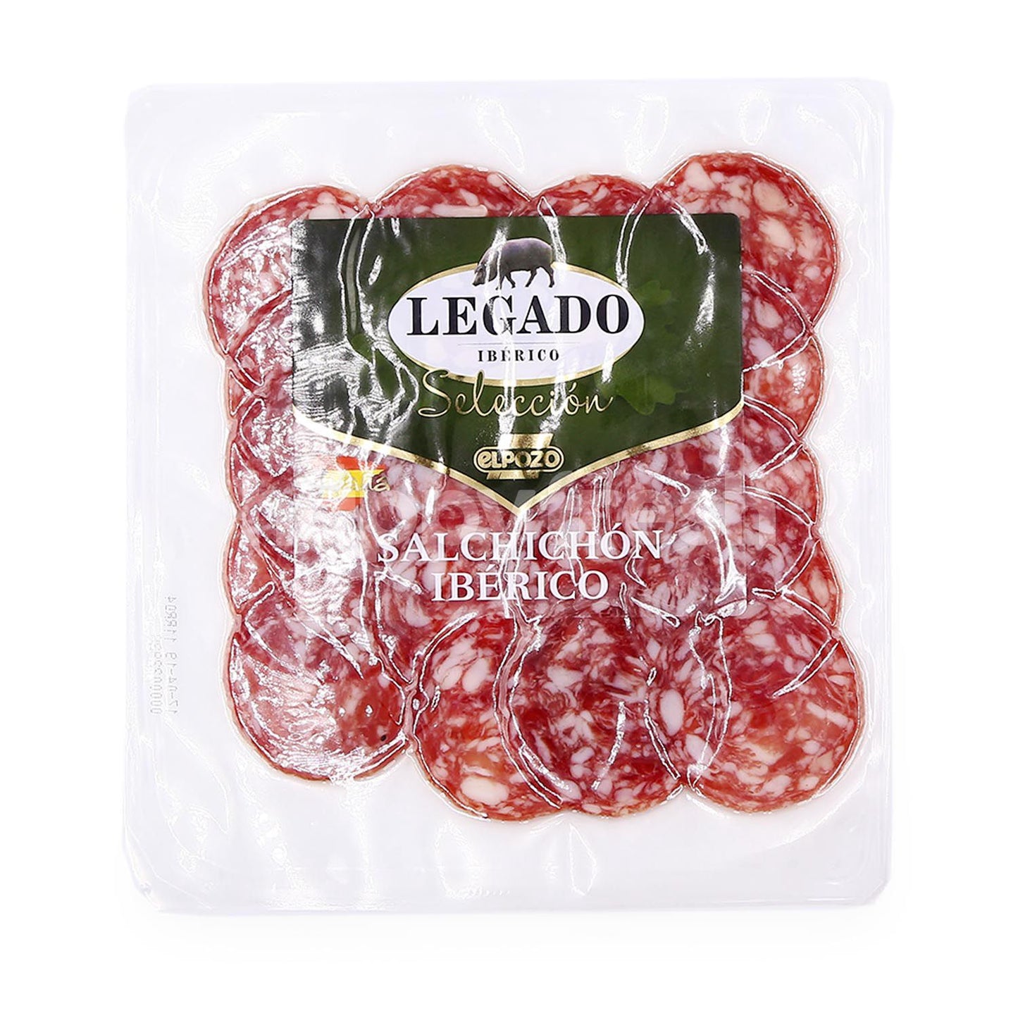 Elpozo Chorizo Iberico Pre-Sliced