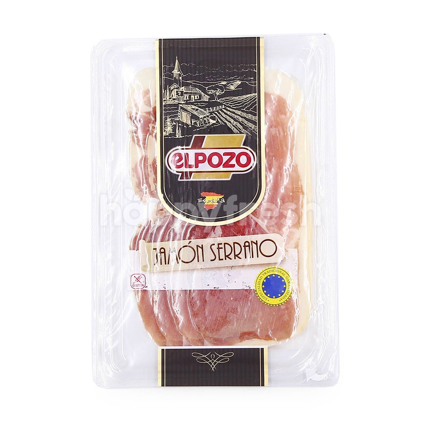 Elpozo Serrano Ham Pre-Sliced
