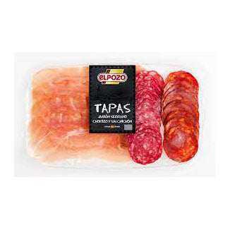 Elpozo Tapas Mix Pre-Sliced