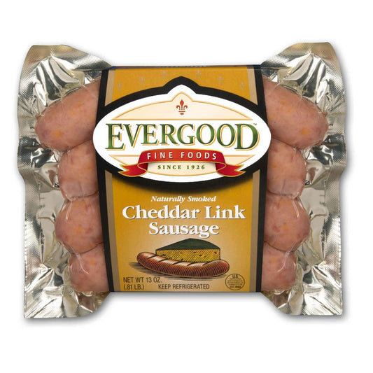 Evergood Pork Cheddar Link