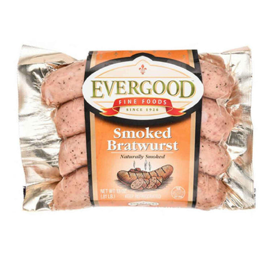 Evergood Pork Smoked Bratwurst
