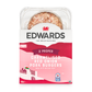 Edwards of Conwy Caramelised Red Onion Pork Burgers 300g