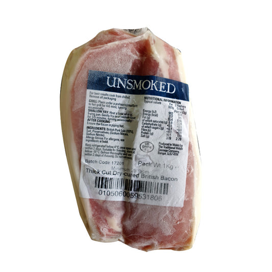 Edwards Of Conwy Unsmoked Bacon