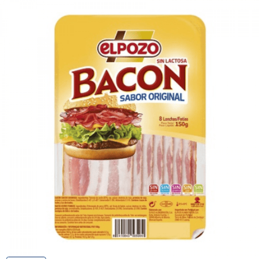 Elpozo Turkey Bacon (Pre-Sliced)