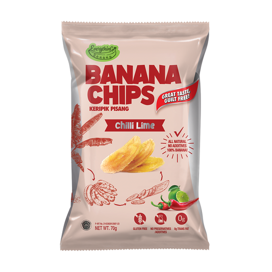 Everything Banana Chips (Chili Lime)