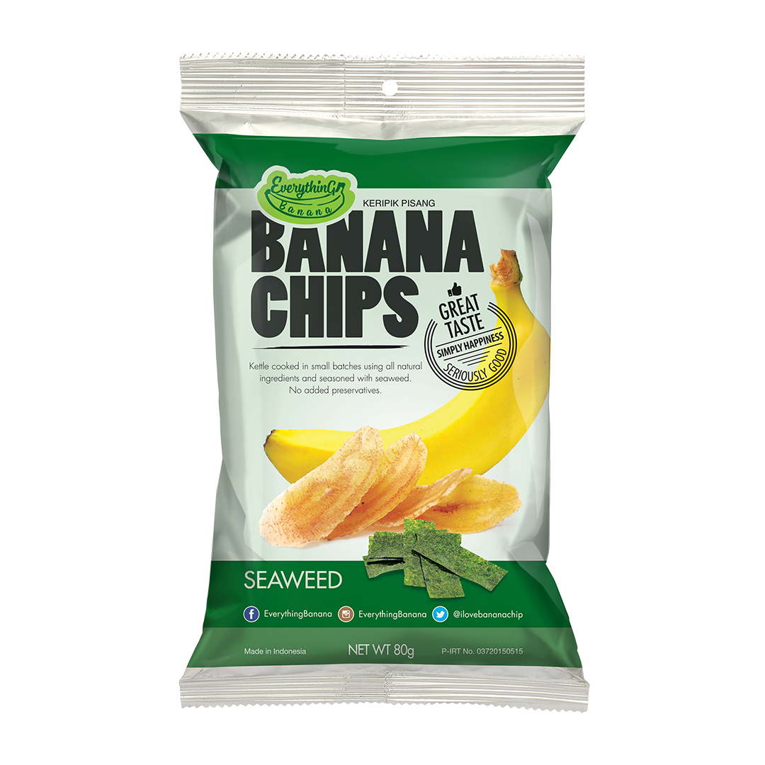 Everything Banana Chips (Seaweed)