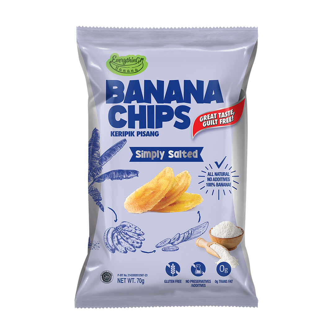 Everything Banana Chips (Simply Salted)