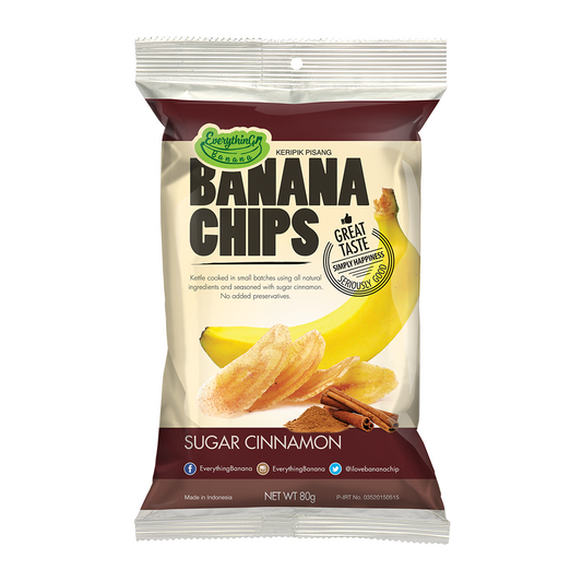 Everything Banana Chips (Sugar Cinnamon)