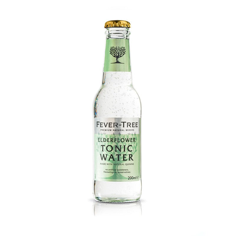 Fever Tree Premium Elderflower Tonic Water