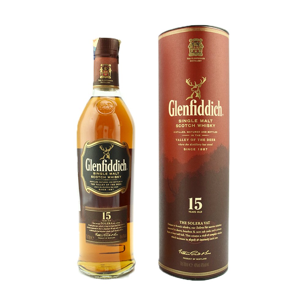 Glenfiddich 15 Years