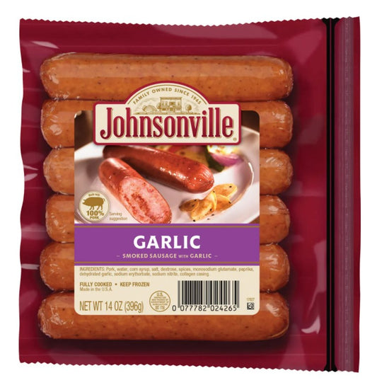 Johnsonville Garlic Sausages