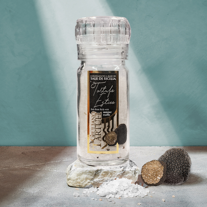 Giuliano Tartufi Salt From Sicily With Summer Truffle 90g