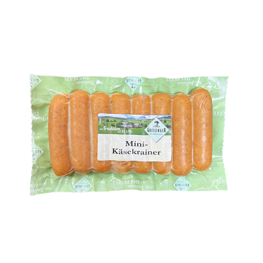 Greisinger Mini - Kasekrainer (Mini Cheese Sausage) 300g