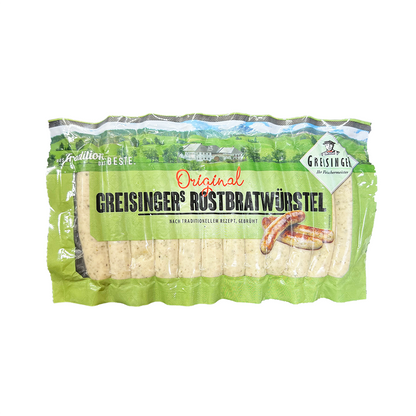 Greisinger Rostbratwurstel 250g